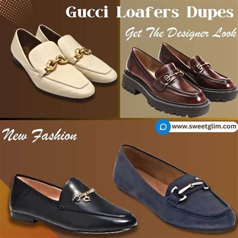 gucci loafer heels dupe